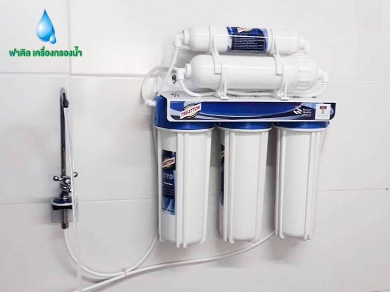 ติดตั้งเครื่องกรองน้ำ