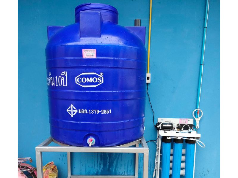 เครื่องกรองน้ำระบบ RO